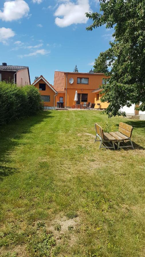 Janos-Ferienwohnung Friedrichsbrunn Eksteriør bilde