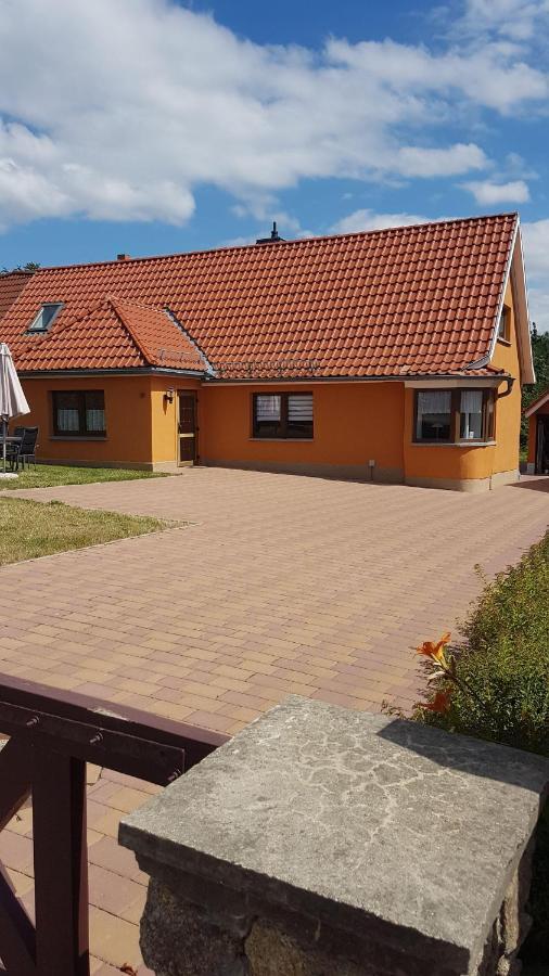 Janos-Ferienwohnung Friedrichsbrunn Eksteriør bilde